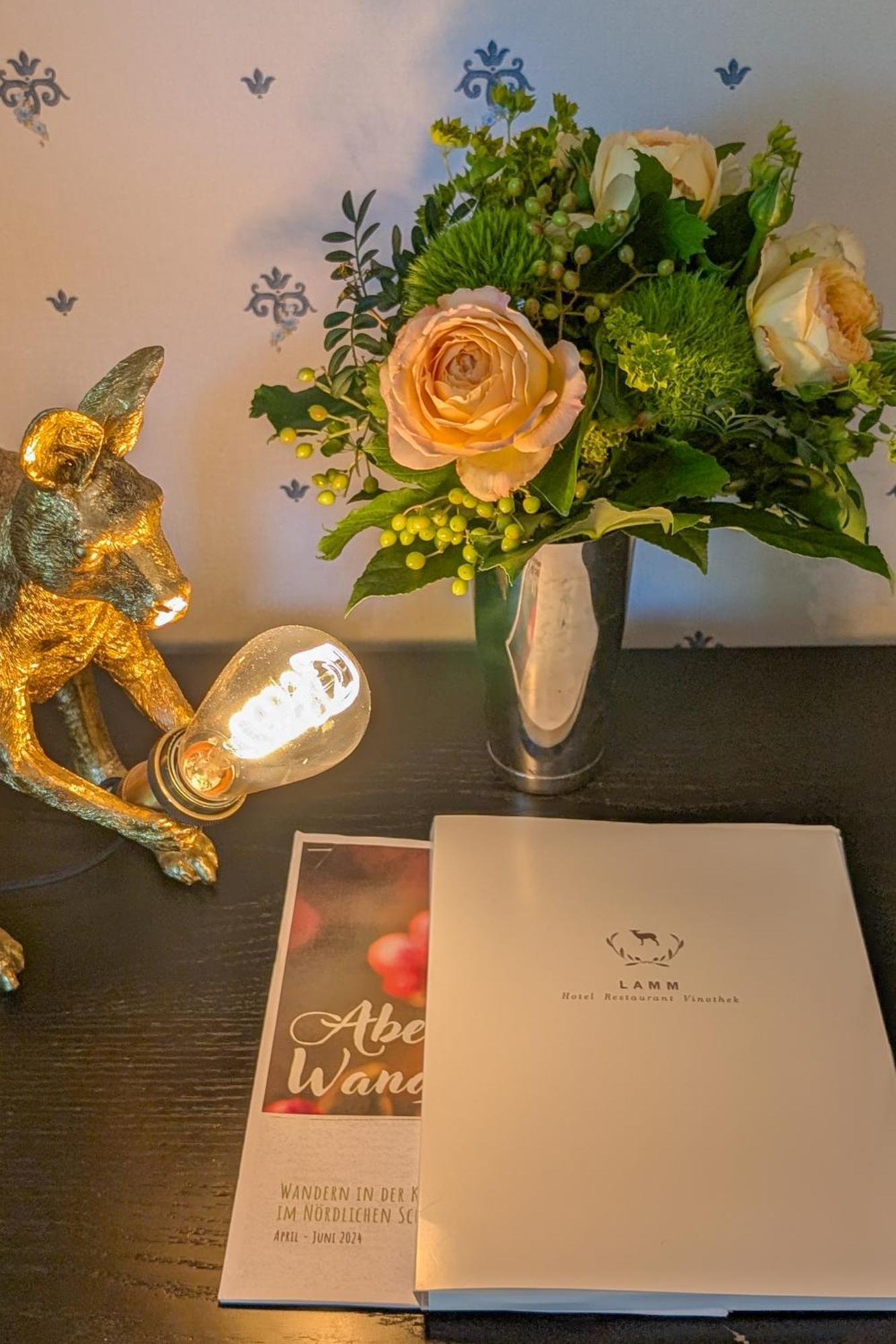 Hotel Restaurant Vinothek Lamm บัดแฮร์เรนอัลบ์ ภายนอก รูปภาพ